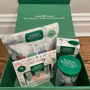 NEW WITH GIFT BOX Mario Badescu Holiday Kits